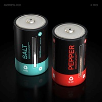 salt pepper battery